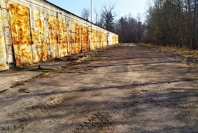 В Гомельском районе с молотка продано хранилище техники. Цена на торгах выросла в 600 раз